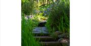 Garden at Burn How Garden House Hotel in Bowness-on-Windermere, Lake District