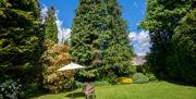 Garden at Burn How Garden House Hotel in Bowness-on-Windermere, Lake District