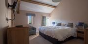 Double bedroom at Low Ploughlands Holiday Lets in Little Musgrave, Cumbria