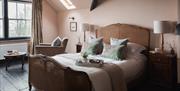 Double bedroom in a Boutique Retreats Cottage in the Lake District, Cumbria