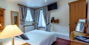 Bedroom at the Britannia Inn in Elterwater, Lake District