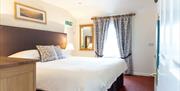 Double Bedroom at the Britannia Inn in Elterwater, Lake District