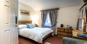 Double Bedroom at the Britannia Inn in Elterwater, Lake District