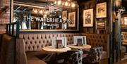 Bar seating at The Waterhead Inn, Ambleside