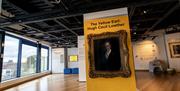 The Yellow Earl Exhibition at The Beacon Museum in Whitehaven, Cumbria
