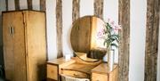 Bedroom at Greenbank Farm in Cartmel, Cumbria