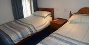 Twin Bedroom in Middleton's Cottage in Dent, Cumbria