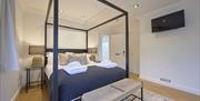 Double bedroom at The Wilding Hotel in Brough, Cumbria
