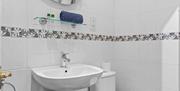 Bathroom at Beech House in Glenridding, Lake District