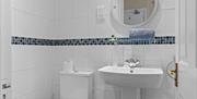 Bathroom at Beech House in Glenridding, Lake District