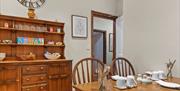 Breakfast Room at Beech House in Glenridding, Lake District
