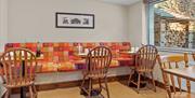 Breakfast Room at Beech House in Glenridding, Lake District