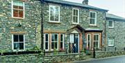 Exterior and Entrance at Beech House in Glenridding, Lake District