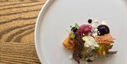 Food at 1863 Bar Bistro Rooms in Ullswater, Lake District