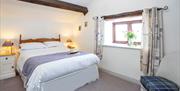 Double bedroom at Birchbank Cottage in the Lake District, Cumbria