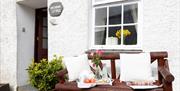 Exterior at Birchbank Cottage in the Lake District, Cumbria