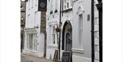 Exterior and Entrance to The Black Bull Inn in Sedbergh, Cumbria © Amanda-Farnese Heath Photography