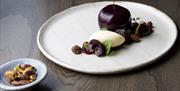 Textures of Chocolate with Black Cherry The Black Bull Inn in Sedbergh, Cumbria © Amanda-Farnese Heath Photography