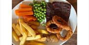 Traditional Pub Food at The Blacksmiths Arms near Brampton, Cumbria