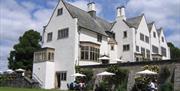 Exterior and Grounds at Blackwell, The Arts & Crafts House in Bowness-on-Windermere, Lake District