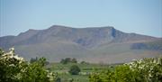 Blencathra near Flusco Wood Holiday Lodges in Cumbria