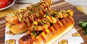 Loaded Hot Dogs from Boom Foods in Kendal, Cumbria