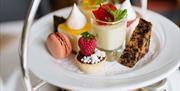 Afternoon Tea Treats at Borrowdale Gates Hotel in Grange near Keswick, Lake District