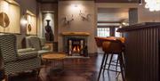 Bar Seating at Borrowdale Gates Hotel in Grange near Keswick, Lake District