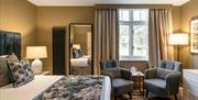 Double Bedroom at Borrowdale Gates Hotel in Grange near Keswick, Lake District