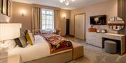 Double Bedroom at Borrowdale Gates Hotel in Grange near Keswick, Lake District