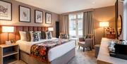Double Bedroom at Borrowdale Gates Hotel in Grange near Keswick, Lake District