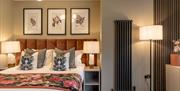 Double Bedroom at Borrowdale Gates Hotel in Grange near Keswick, Lake District