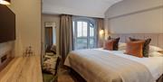 Superking Bedroom at The Borrowdale Hotel in Borrowdale, Lake District