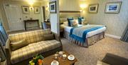 Double Bedroom Suite at The Borrowdale Hotel in Borrowdale, Lake District