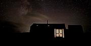The Bothy, Troutbeck under a moonlit sky