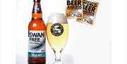 Swan Free Low Alcohol Beer from Bowness Bay Brewing in Kendal, Cumbria