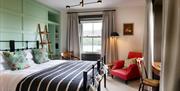 Double bedroom at The Brackenrigg Inn in Ullswater, Lake District