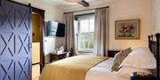 Double bedroom at The Brackenrigg Inn in Ullswater, Lake District