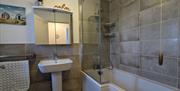 Bathroom at Brackenthwaite Farm in Carnforth