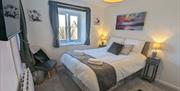 Double Bedroom at Brackenthwaite Farm in Carnforth