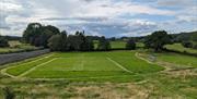 Sports Field at Brackenthwaite Farm in Carnforth