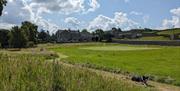 Sports Field at Brackenthwaite Farm in Carnforth