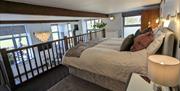 Loft Bedroom at Brackenthwaite Farm in Carnforth