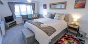 Double Bedroom at Brackenthwaite Farm in Carnforth