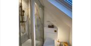 Ensuite Bathroom at Braithwaite House Rooms in Braithwaite, Lake District