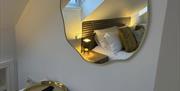 Double Bedroom at Braithwaite House Rooms in Braithwaite, Lake District