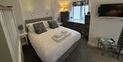 Double Bedroom at Braithwaite House Rooms in Braithwaite, Lake District