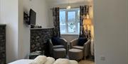 Double Bedroom at Braithwaite House Rooms in Braithwaite, Lake District