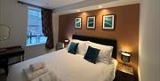 Double Bedroom at Braithwaite House Rooms in Braithwaite, Lake District