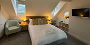 Double Bedroom at Braithwaite House Rooms in Braithwaite, Lake District